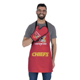 Offical NFL - Chiefs Apron & BBQ Mitt Set
