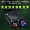 1080p FHD Rechargeable Digital Night Vision Goggles for Hunting & Camping