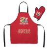 Offical NFL - 49ERS Apron & BBQ Mitt Set