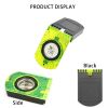 Hiking Backpacking Compass; Boy Scout Compass; Camping And Navigation;
