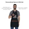 Offical NFL - Bengals Apron & BBQ Mitt Set