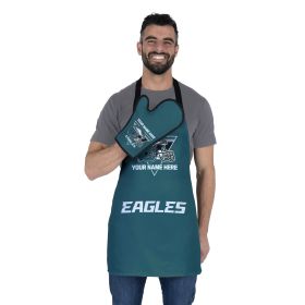 Offical NFL - Eagles Apron & BBQ Mitt Set