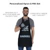 Offical NFL - Raiders Apron & BBQ Mitt Set