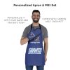 Offical NFL - NY Giants Apron & BBQ Mitt Set
