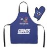 Offical NFL - NY Giants Apron & BBQ Mitt Set