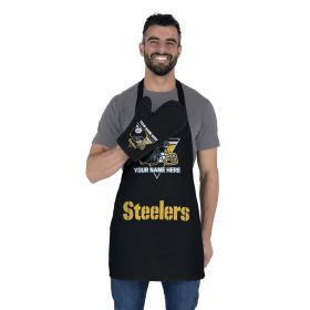 Offical NFL - Steelers Apron & BBQ Mitt Set