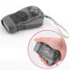 Hand Press Dynamo Crank Flashlight for Camping and Emergency Use