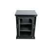 Kitchen Storage Hard Top Table Gray