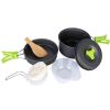 Camping Stove Cookware Kit - 9Pcs Complete Set