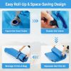 Self Inflating Camping Outdoor Sleeping Mat with Pillows Bag