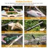 Multi-Tool Survival Kit with Shovel, Knife, Axe, and Saw - 6-in-1 Design