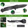 Emergency Survival Kit with 47 Pieces of EDC Gear Tools