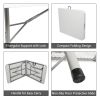 Outdoor Courtyard Foldable Long Table