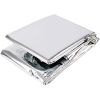 Windproof Emergency Thermal Blanket Waterproof Survive First Aid Kit For