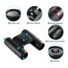 Binoculars 30 x 60 Zoom Travel Compact Folding Telescope Hunting Day Night