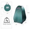 Portable Outdoor Pop-up Toilet Dressing Fitting Room Privacy Shelter Tent Army
