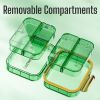 Medicine Pill Organizer Travel Cute Small Pill Box for Purse Travel Size
