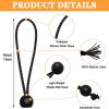 6 Inch Bungee Cords with Balls, 20pcs 