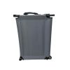 Camping Folding with Easy Setup Cot Gray Color Adult Open Size 75.6 in x 25 in