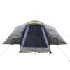 Large Family Camping Tent for 10 People with Three Rooms