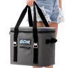 Water-Resistant Leakproof Insulated Lunch Bag, 24 Can Capacity 