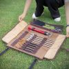 1 pc Outdoor Canvas Nail Bag Hammer Tool Bag Portable Tent Accessories
