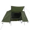 84.6 x 34.5 x 49.2inch Collapsible Camping Tent with An Integrated