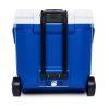 Laguna Ice Chest Cooler with Wheels - 60 Qt Blue