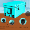 Hot Selling Blue color 65QT Outdoor cooler fish ice chest Box 2022 Popular