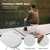 The Folding Stool with Built-in Handle for Adults