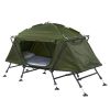 84.6 x 34.5 x 49.2inch Collapsible Camping Tent with An Integrated