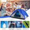 A 4 Person Instant Pop-up Waterproof Camping Tent 