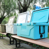 Hot Selling Blue color 65QT Outdoor cooler fish ice chest Box 2022 Popular