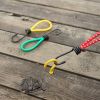 Heavy Duty Bungee Cords with Hooks for Tarps and Tents