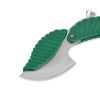 Multifunction Stainless Steel Leaf Shape Folding Pocket Knife Fruit Camping