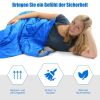 Waterproof Sleeping Bag with 2 Pillows for 2 People 