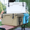 White outdoor Camping Picnic Fishing portable cooler 65QT Portable Insulated