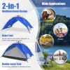 A 4 Person Instant Pop-up Waterproof Camping Tent 