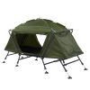 84.6 x 34.5 x 49.2inch Collapsible Camping Tent with An Integrated