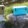 Hot Selling Blue color 65QT Outdoor cooler fish ice chest Box 2022 Popular