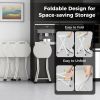 The Folding Stool with Built-in Handle for Adults