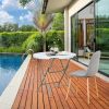 Round Foldable Lightweight Table for Camping and Picnics