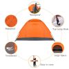 1-Person Waterproof Pop-Up Camping Tent Quick Setup Dome Shelter