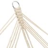 Hammock with Bar 82.7"x59" Cream