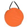 12 Person Portable Pop Up Toilet Shower Tent Changing Room Shelter - Orange