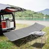Portable Cot Gray