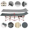 Portable Cot Gray