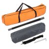 Waterproof Camping Dome Tent for Hiking and Survival - Orange & Green
