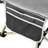 Portable Cot Gray