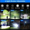Super Bright LED Flashlight Waterproof Rechargeable Zoomable Tactical Torch